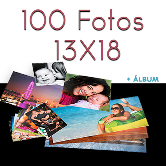 todoparaelfotografo - 100 FOTOS 13X18 MAS ALBUM