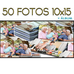 50 FOTOS 10X15 MAS LBUM DE 100 FOTOS