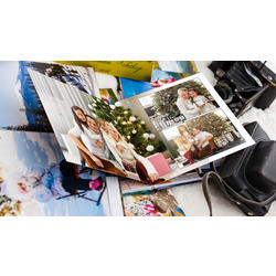 Fotolibro 19x25 10 HOJAS 80 FOTO APROX TAPA DURA 